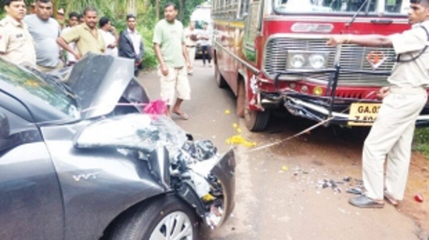 Margao and suburbs in clutches of accidental deaths