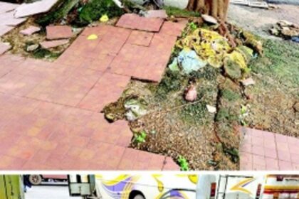 Margao bus stand is a disgrace