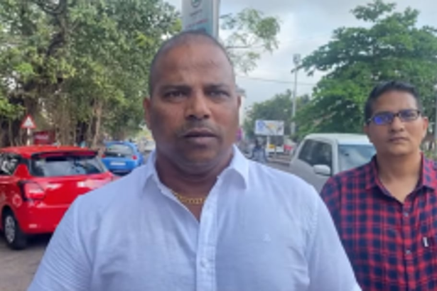 Margao citizens call for hot-mixing of dusty highway dug up for sewage network