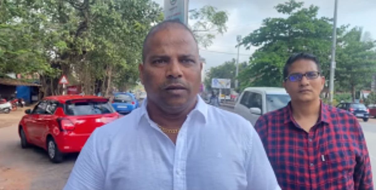 Margao citizens call for hot-mixing of dusty highway dug up for sewage network