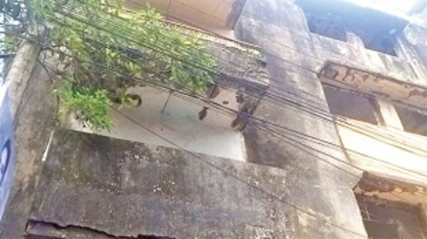 Margao citizens demand accountability from Municipal Council on dilapidated buildings