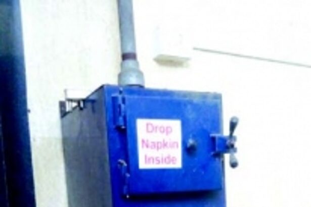 Margao citizens demand functional sanitary pad dispensers in toilets