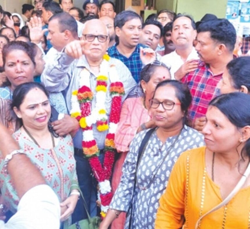 Margao citizens feel let down, but hope their ‘ruling party’ MLA will bring development