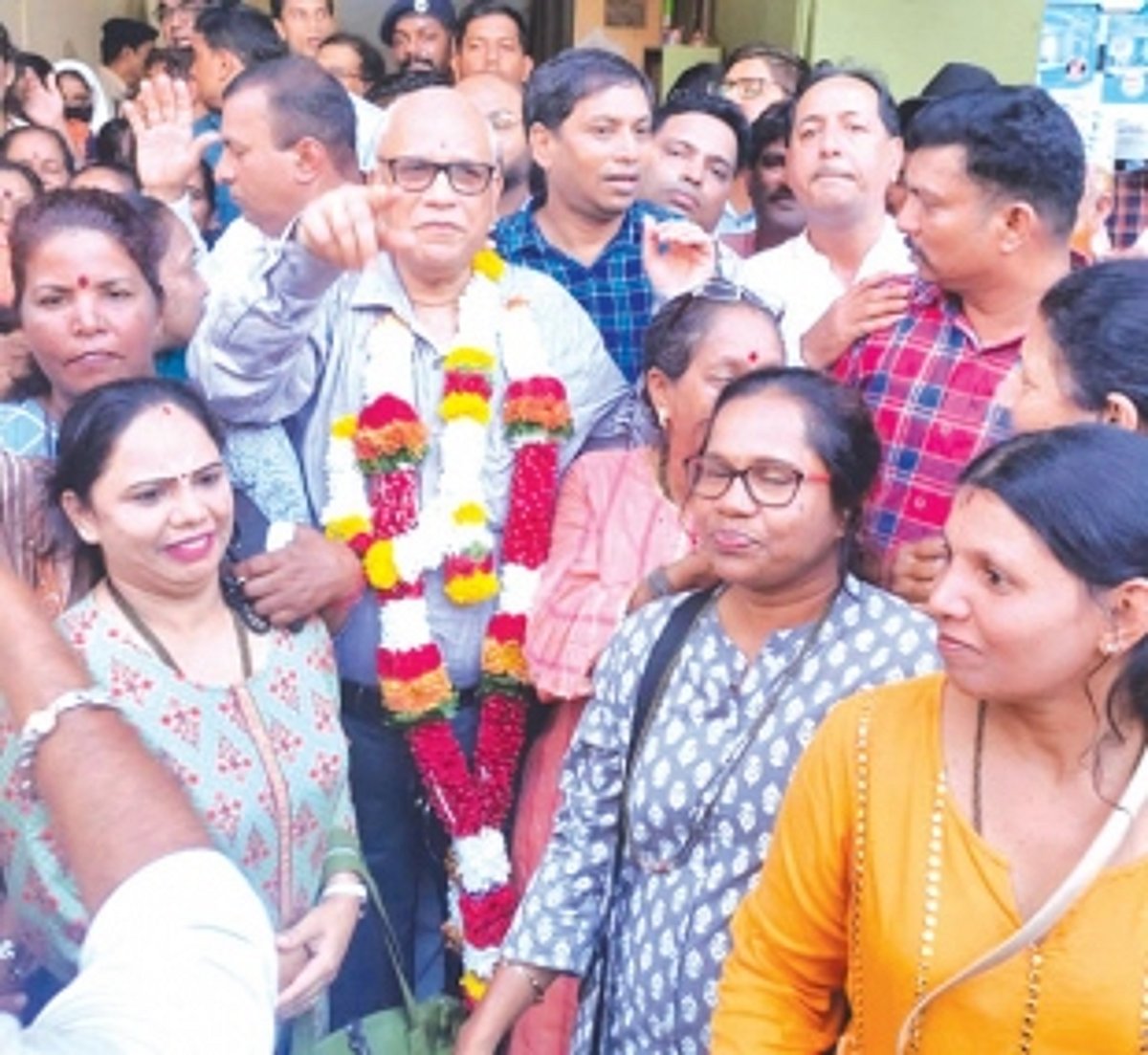 Margao citizens feel let down, but hope their ‘ruling party’ MLA will bring development