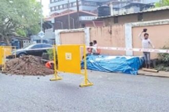 Margao citizens miffed with freshly laid roads being dug up; decry lack of coordination between government departments