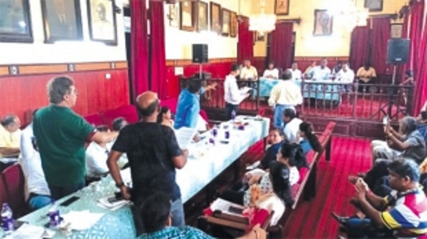 Margao civic body adopts revised plinth rates, residents  to face 38%-45% hike in construction licence fees