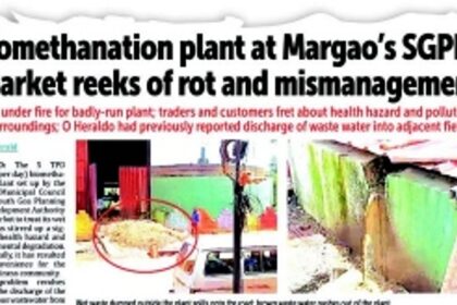 Margao civic body asked to relocate biowaste treatment plant from SGPDA retail market