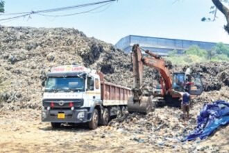 Margao civic body begins ferrying inert and RDF from Sonsoddo to Karnataka