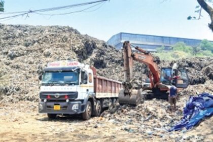 Margao civic body begins ferrying inert and RDF from Sonsoddo to Karnataka