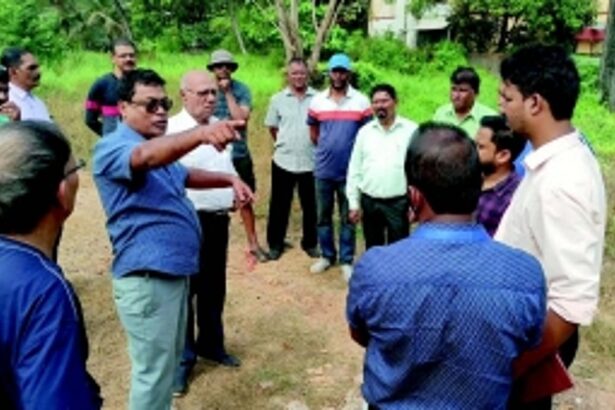 Margao civic body cracks whip on sewage violations along stormwater drain