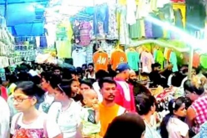 Margao civic body dismantles feast stalls; fair on SGPDA grounds continues beyond permitted 7 days