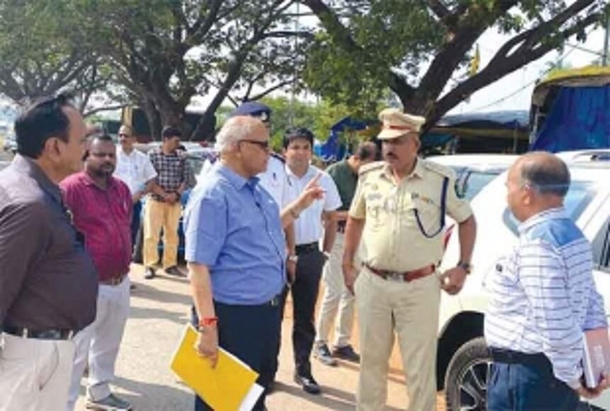 Margao civic body instructed to clear all encroachments for Ring Road revamp 1 Margao civic body instructed to clear all encroachments for Ring Road revamp