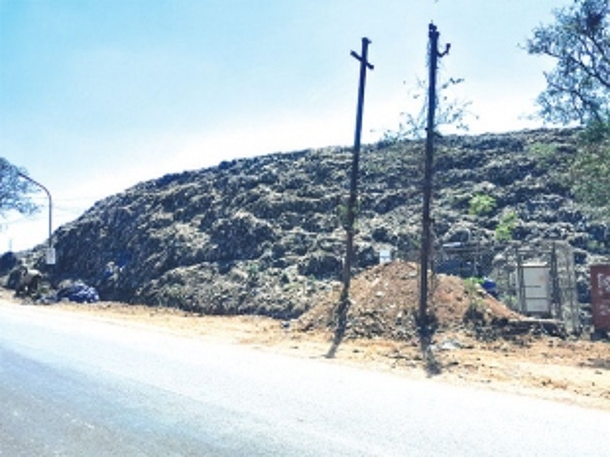 Margao civic body races to tackle Sonsoddo mess, dispose of bioremediation by-products