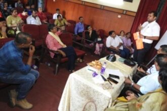 Margao civic body ropes in school authorities, police to discuss efficient traffic management