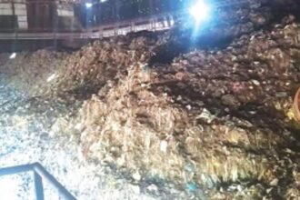 Margao civic body seeks remedy to leachate seeping onto roads from wet waste at Sonsoddo site