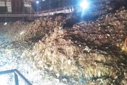 Margao civic body seeks remedy to leachate seeping onto roads from wet waste at Sonsoddo site