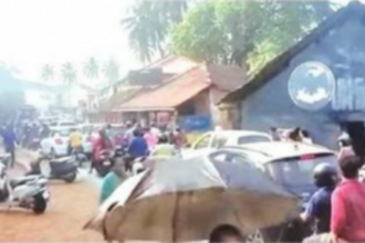 Margao civic body served legal notice for permitting fairs, shopping expos on land acquired for parking