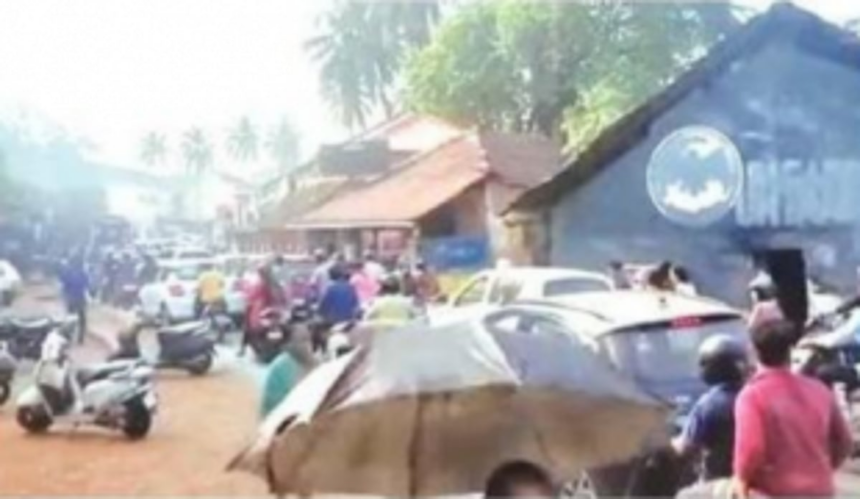 Margao civic body served legal notice for permitting fairs, shopping expos on land acquired for parking