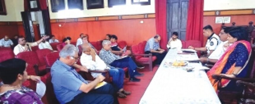 Margao civic body to draw up new plans to regulate traffic mess, likely to start pay parking