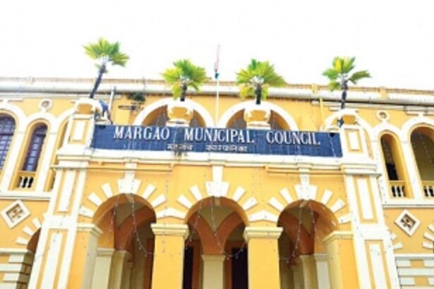 Margao civic body ‘utilises’ govt  funds for development works