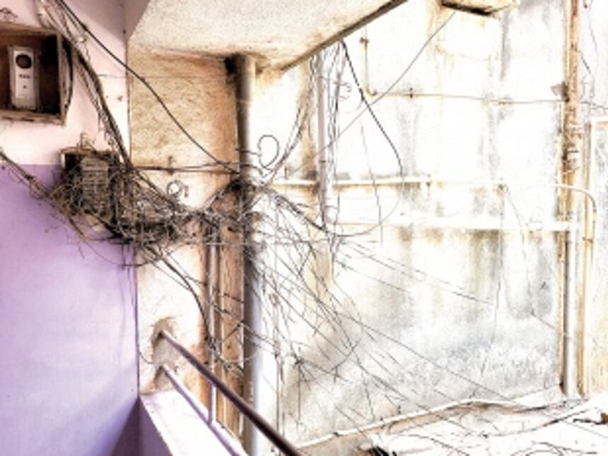 Margao commercial buildings in pathetic state