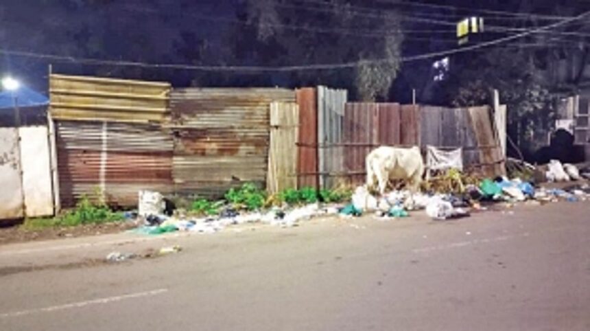 Margao councillor asks CO to get rid of illegal scrap yard at Khareband