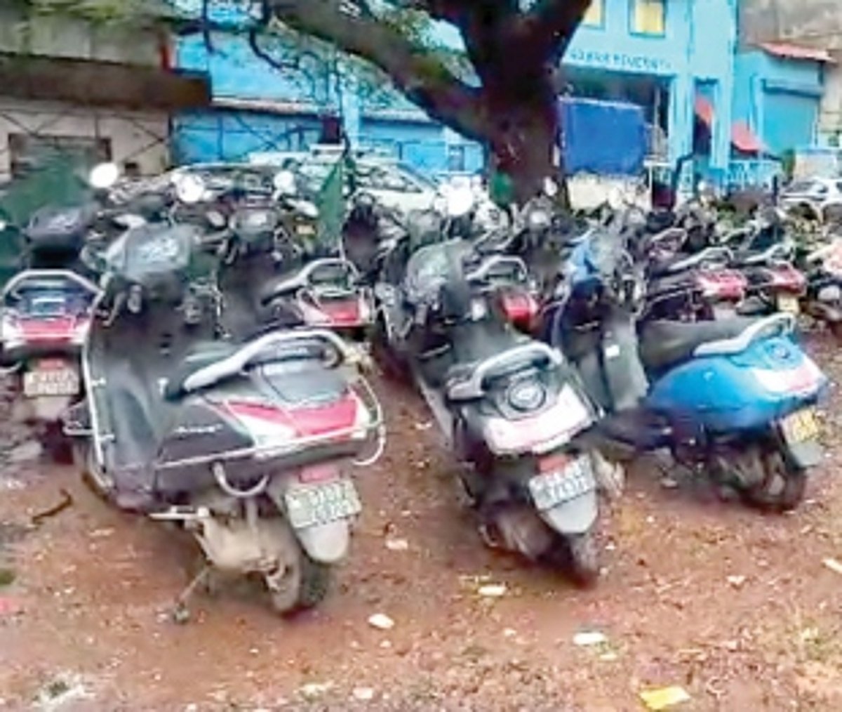 Margao councillor calls for action against illegally parked rent-a-bike vehicles