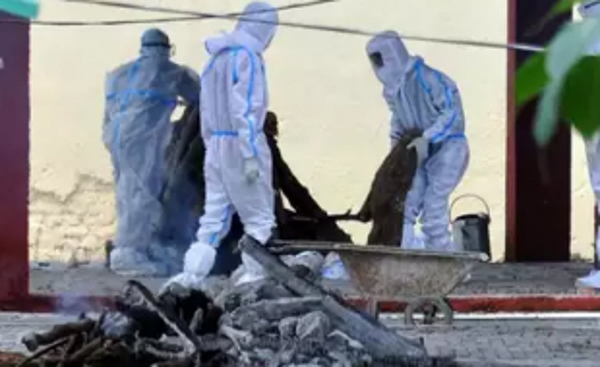 Margao crematorium adds four more platforms