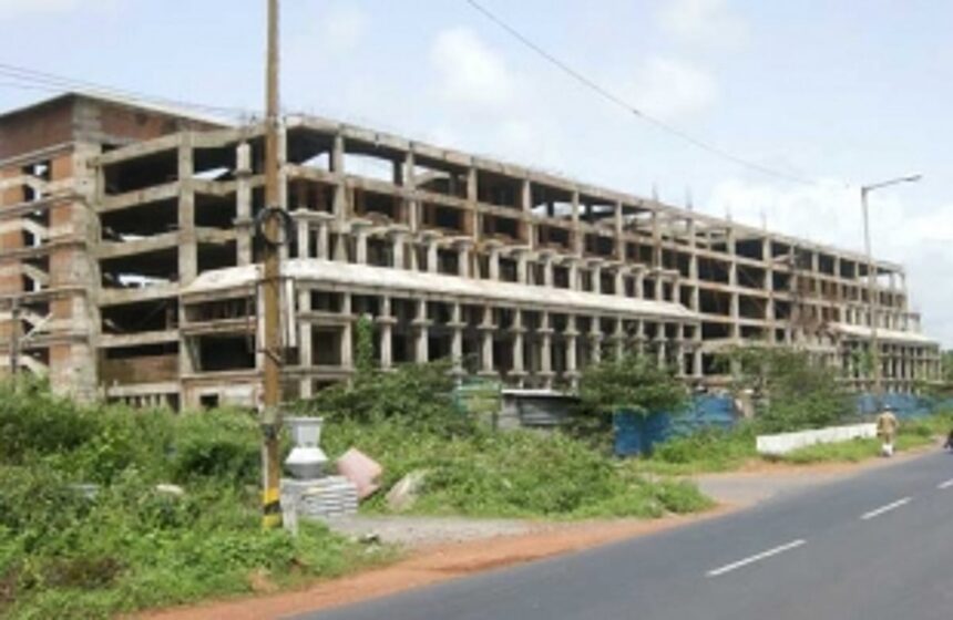 Margao district hospital gets a second break 1 Margao district hospital gets a second break