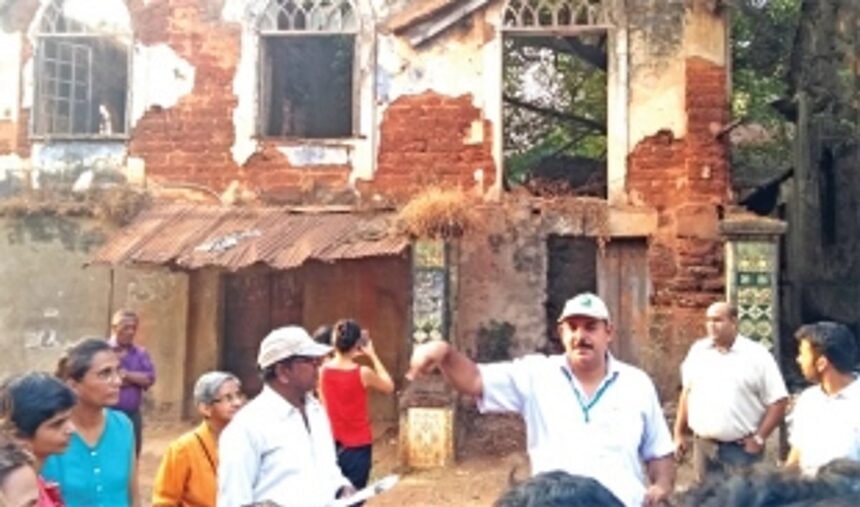 Margao fails to preserve crumbling heritage 1 Margao fails to preserve crumbling heritage