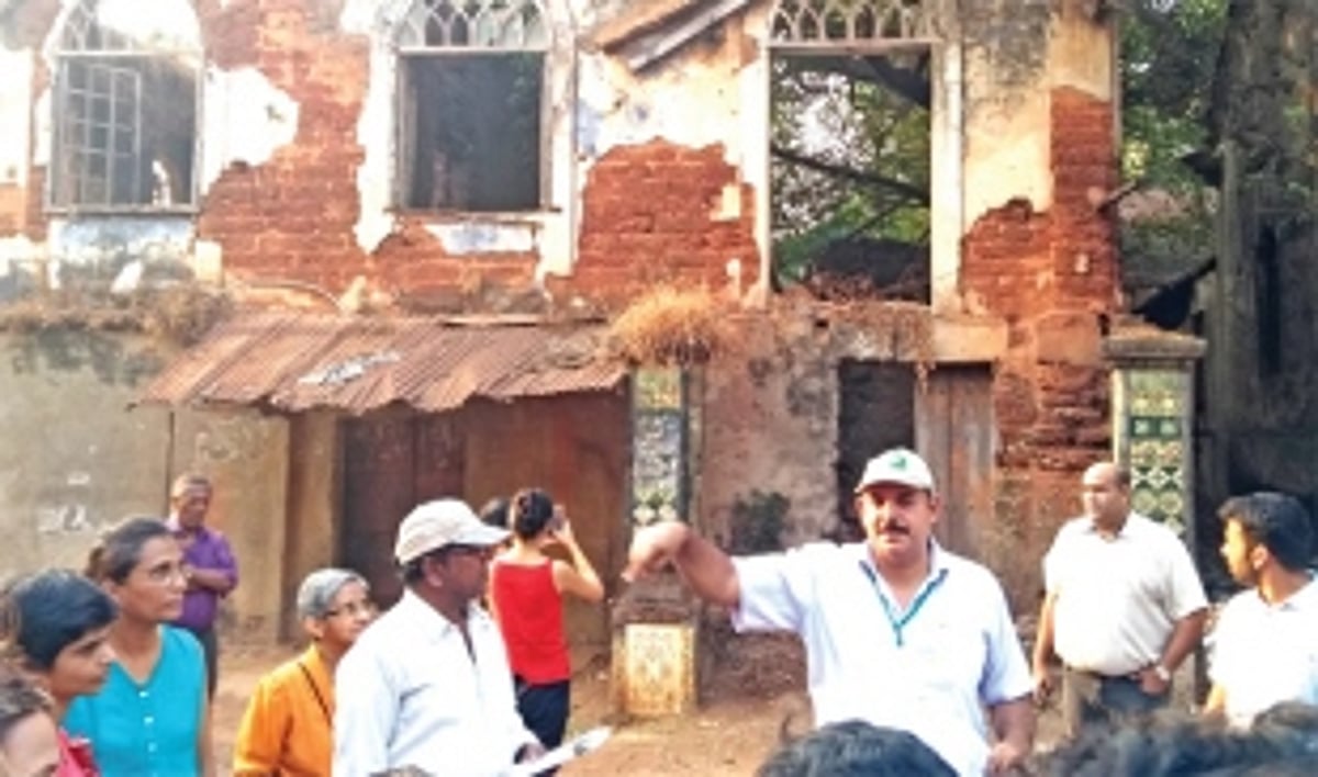 Margao fails to preserve crumbling heritage