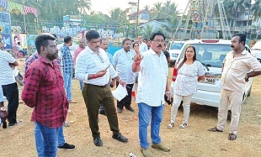 Margao fair: MMC Chair promises smooth traffic, clear footpaths 1 Margao fair: MMC Chair promises smooth traffic, clear footpaths
