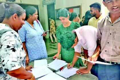 Margao goes on signature drive to oppose
12 unwanted projects in Old Goa