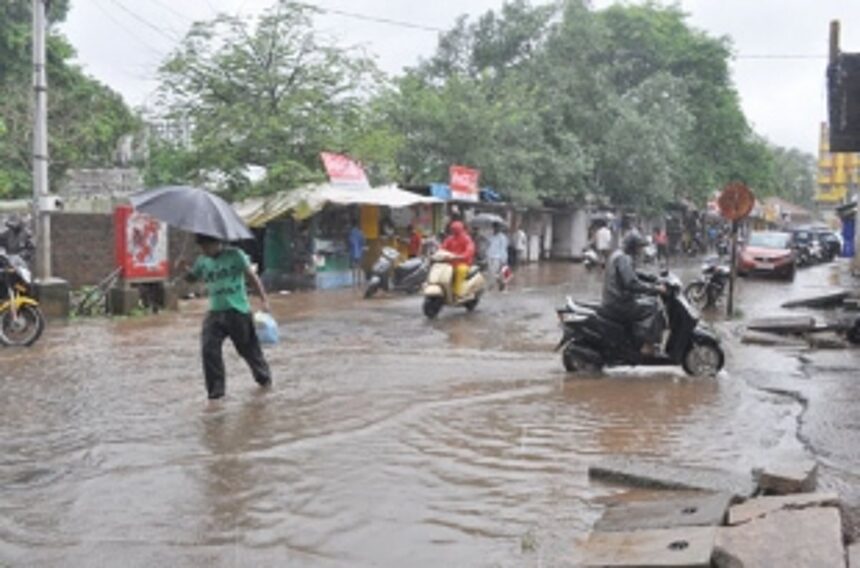 Margao ill-prepared to face rains as pre-monsoon work gets underway 1 Margao ill-prepared to face rains as pre-monsoon work gets underway