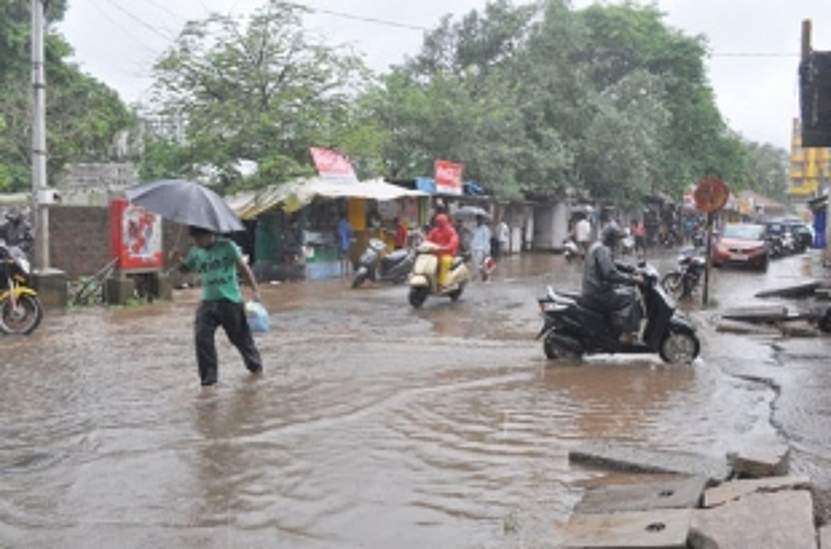 Margao ill-prepared to face rains as pre-monsoon work gets underway