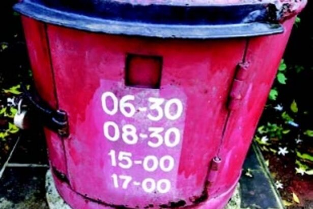 Margao locals receive soggy letters, demand shelter for exposed post box