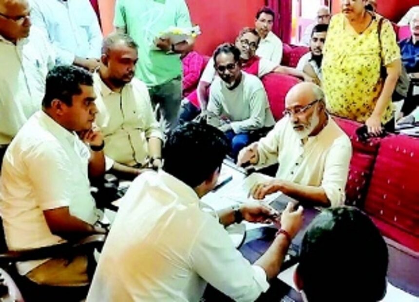 Margao locals vent frustration over unaddressed civic issues at GFP’s ‘Janta Darbar’