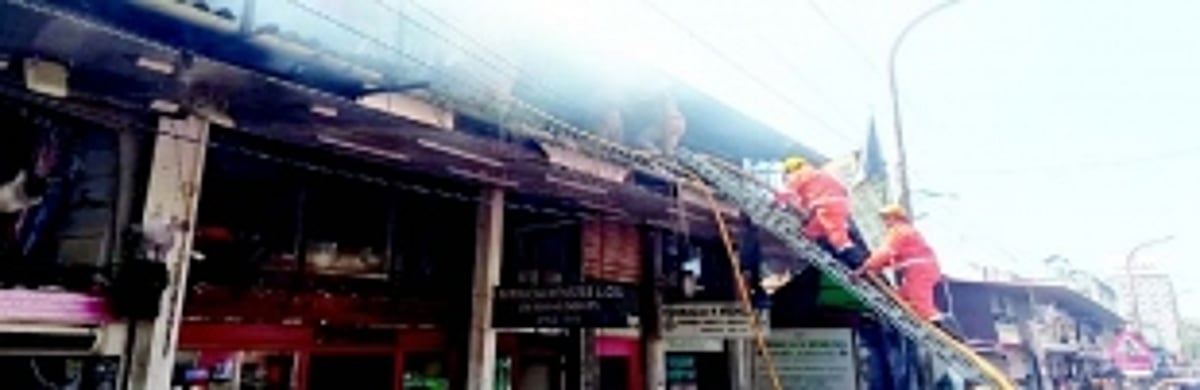 Margao market fire: Merchants push for safety measures, Disaster Mgmt Authority to meet in Jan
