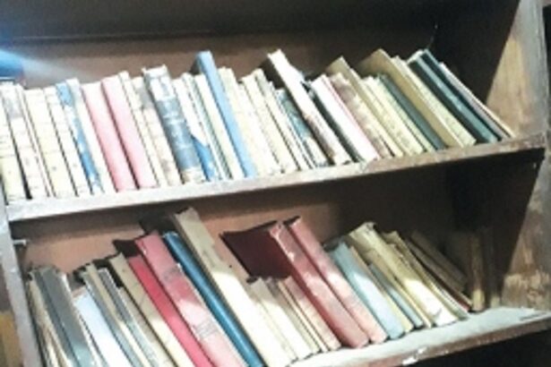 Margao municipal library’s treasure trove craves for attention