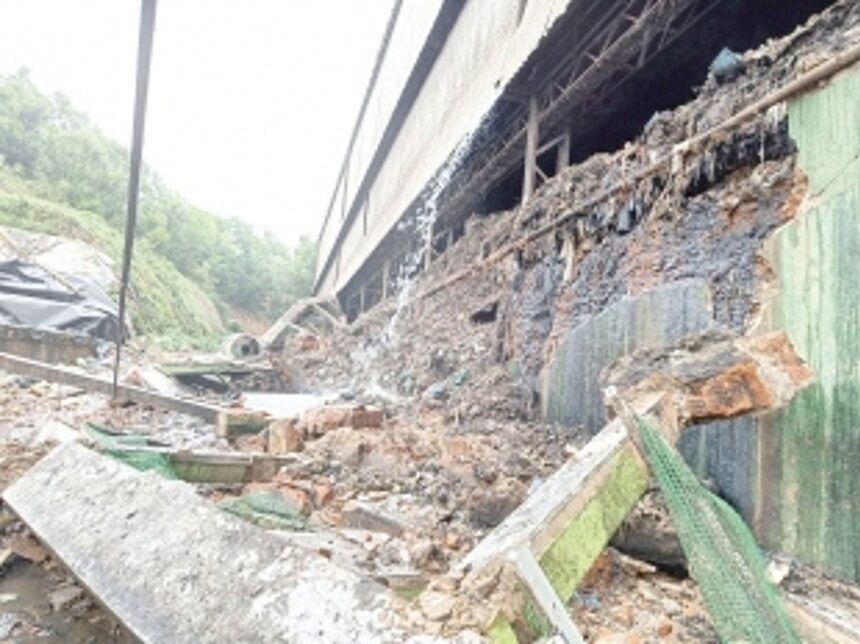 Margao municipality to tender Sonsoddo wall repair works