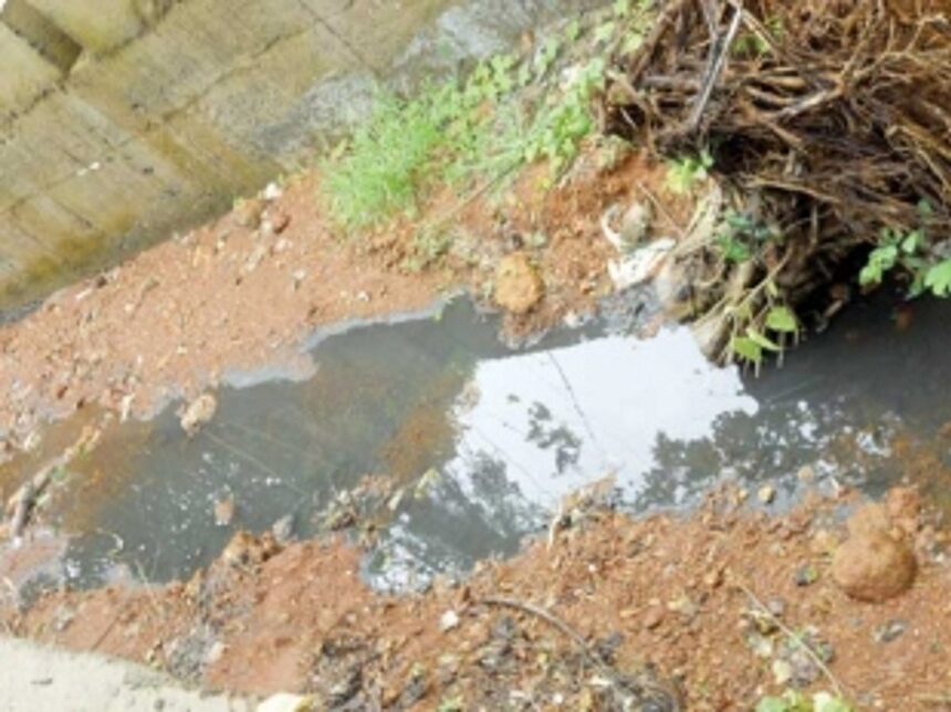 Margao nullahs   to be modified