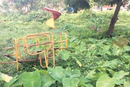 Margao parks crying for attention