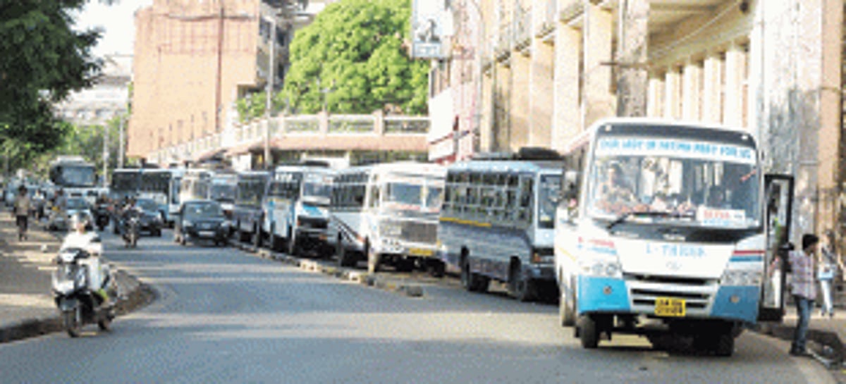 Margao reels under pandemic of poor public transportation