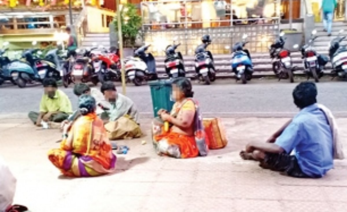 Margao residents demand action against beggars