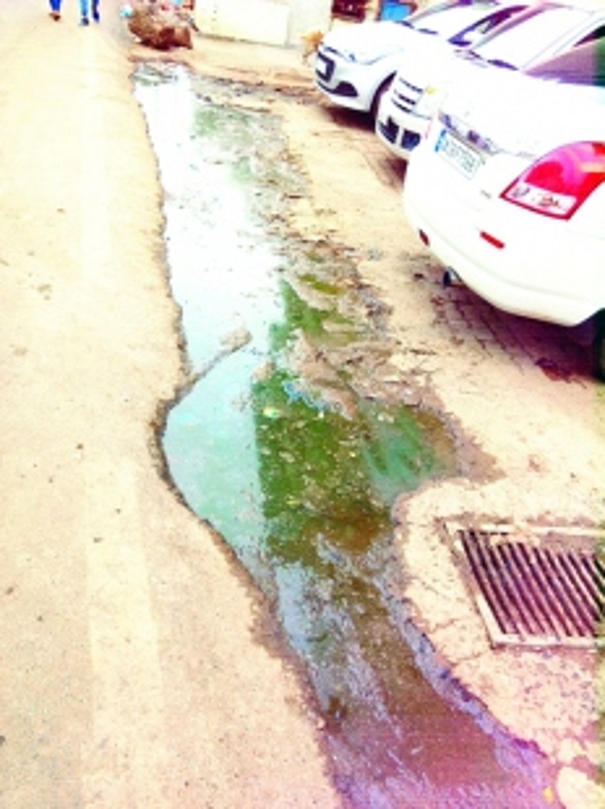 Margao residents endure sewage,  muddy water and filthy smell