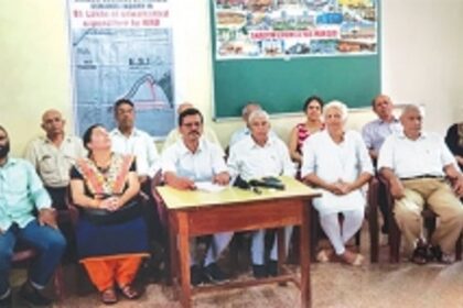Margao residents release video on ‘corruption’ in building Branch Nallah