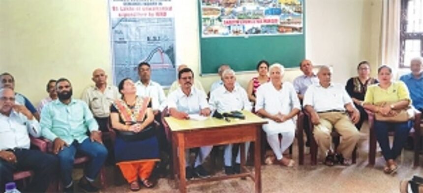 Margao residents release video on ‘corruption’ in building Branch Nallah