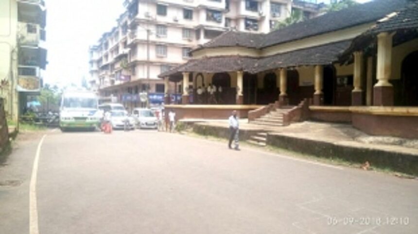 Margao school asks collector to close road in front 1 Margao school asks collector to close road in front