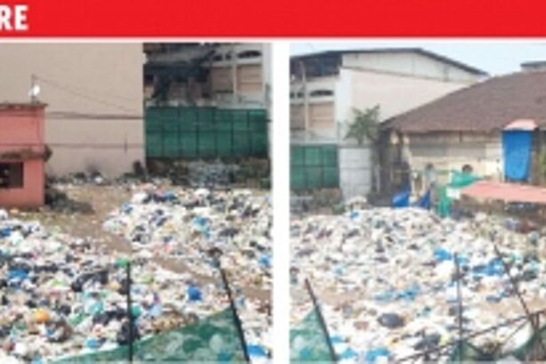 Margao sitting on probable health time bomb