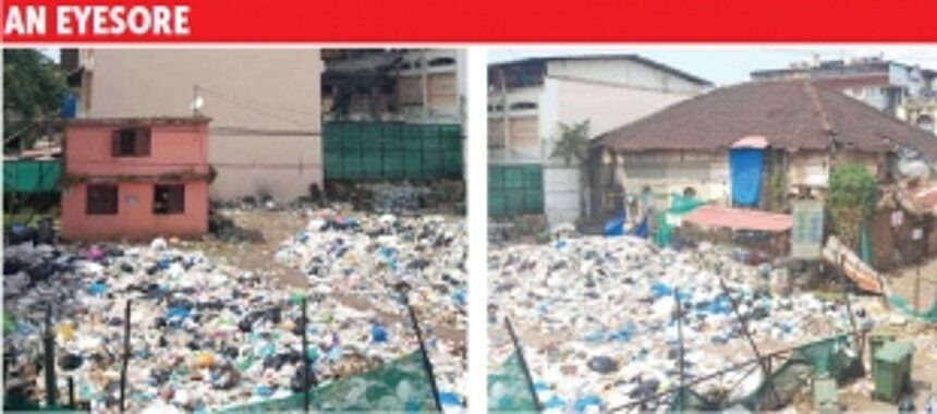 Margao sitting on probable health time bomb